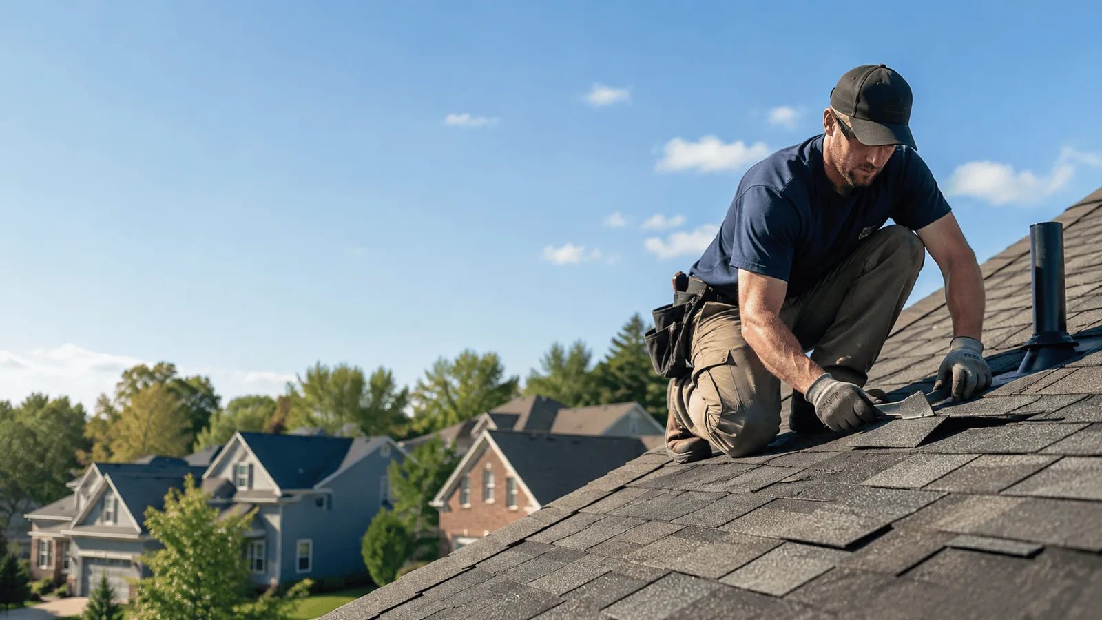 Roof Leak Repair in Lowell, NC near me
